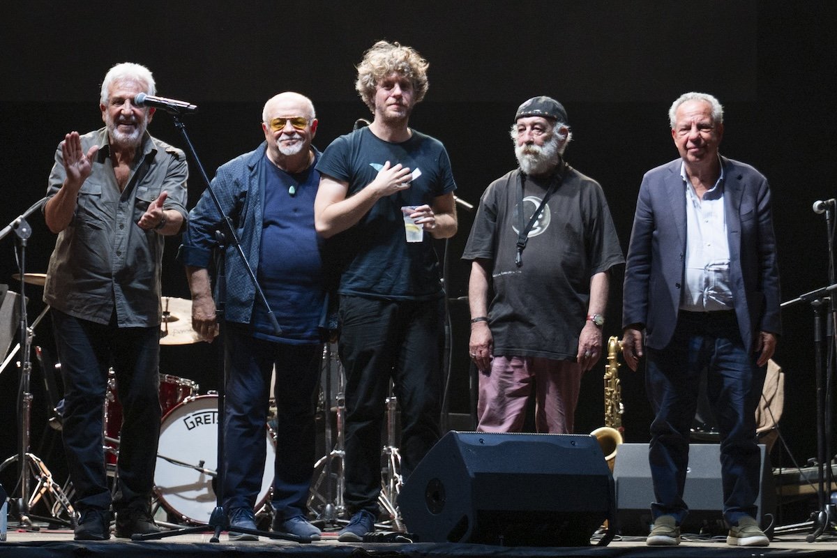 Locandina di FRA LA VIA EMILIA E IL WEST… 40 ANNI DOPO