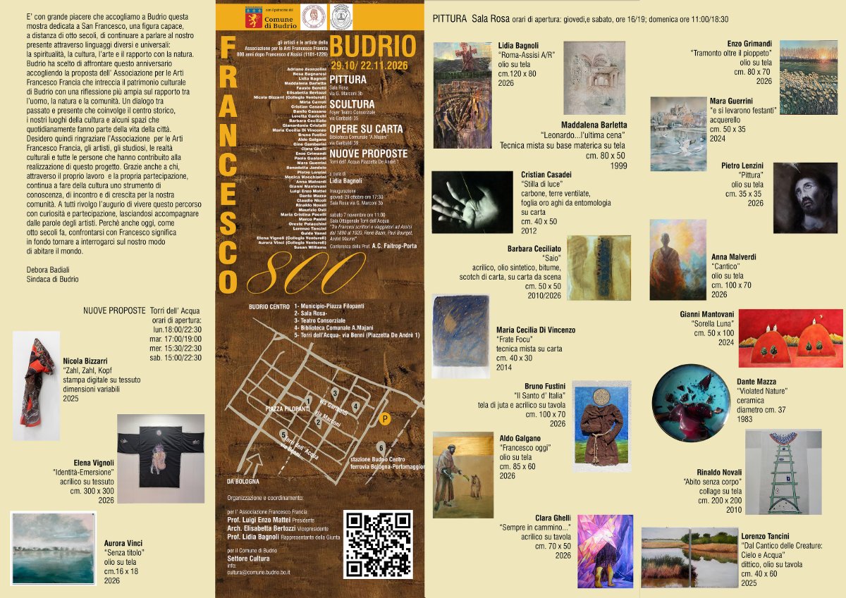 Locandina di Francesco 800