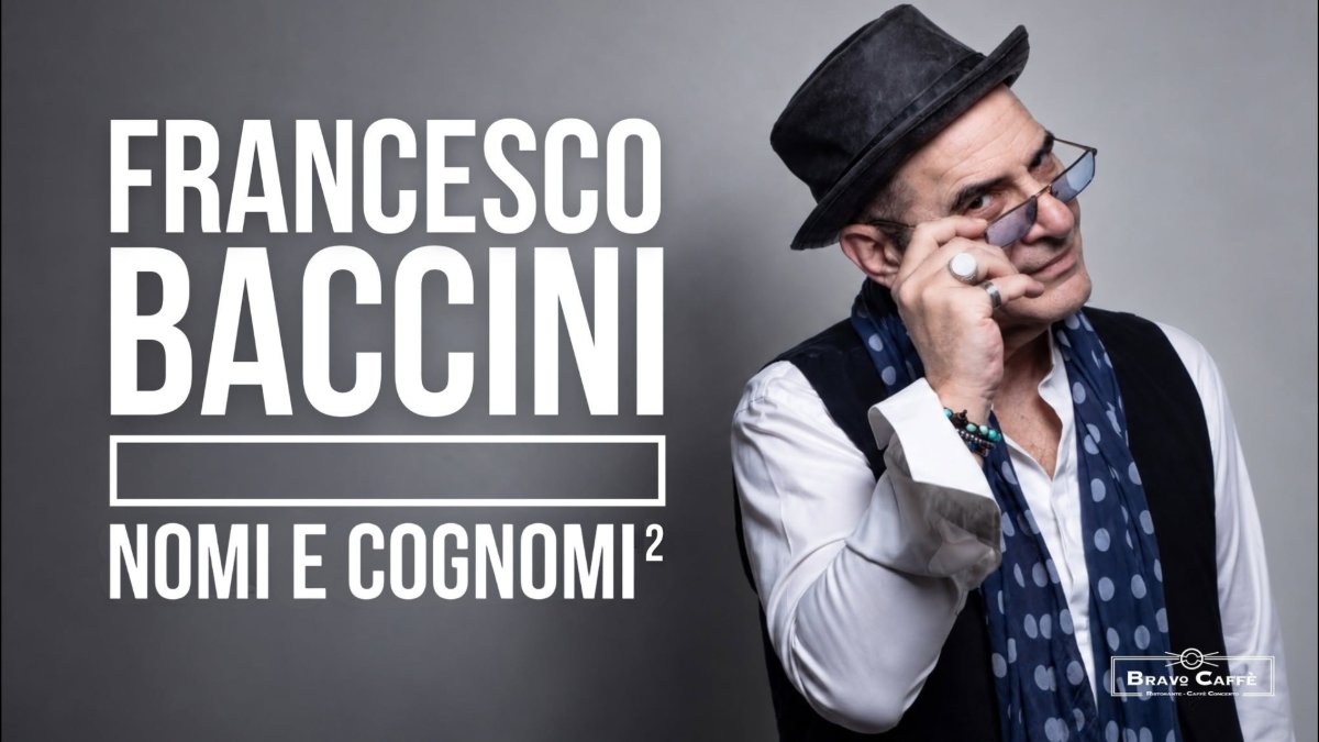 Locandina di FRANCESCO BACCINI – Nomi e Cognomi²