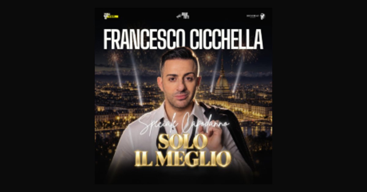 Locandina di Francesco Cicchella - Speciale Capodanno