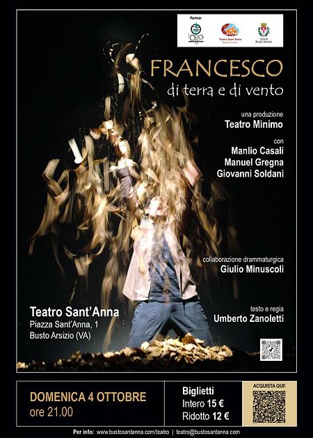Locandina di Francesco di terra e di vento