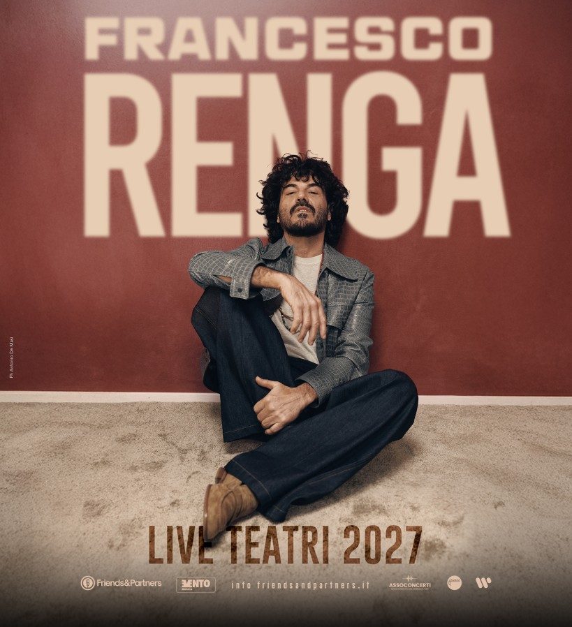 Locandina di Francesco Renga – Live Teatri 2027