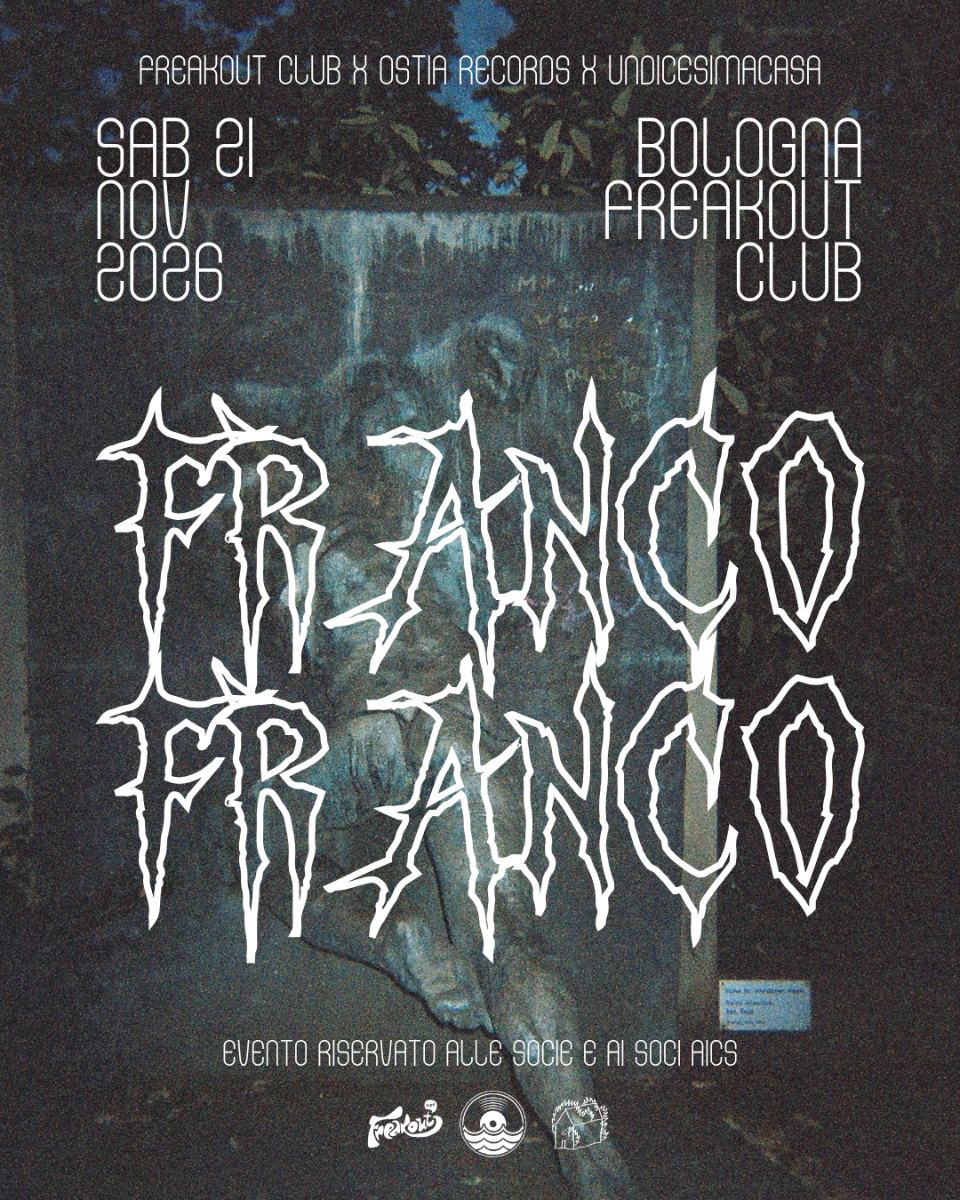 Locandina di Franco Franco ["Solo Fiori" LP in omaggio]