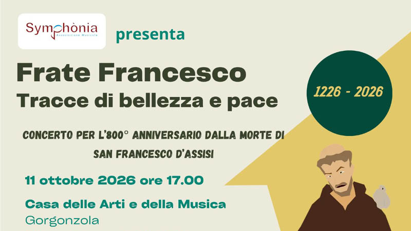 Locandina di Frate Francesco, tracce di bellezza e pace