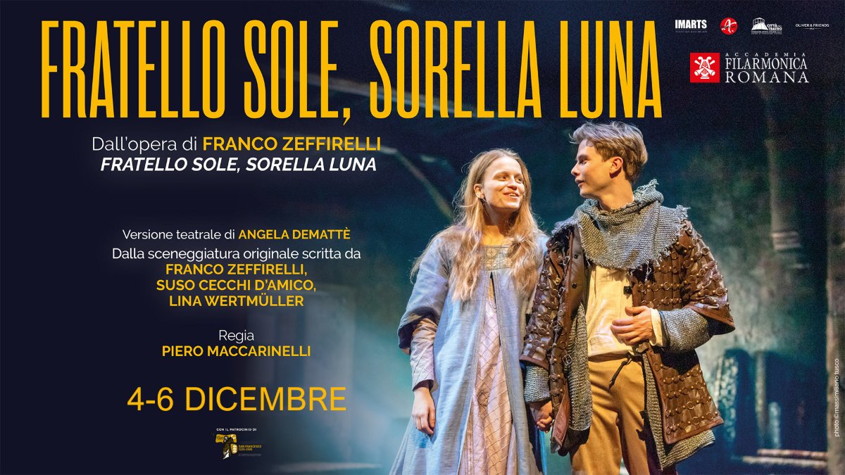 Locandina di Fratello Sole, Sorella Luna