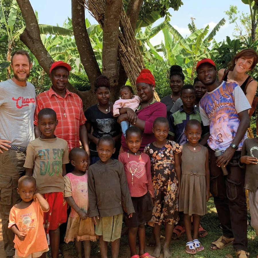 Locandina di Fraternità francescana nel cuore dell’Africa