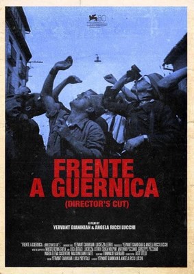 Locandina di FRENTE A GUERNICA di Yervant Gianikian, Angela Ricci Lucchi con introduzione