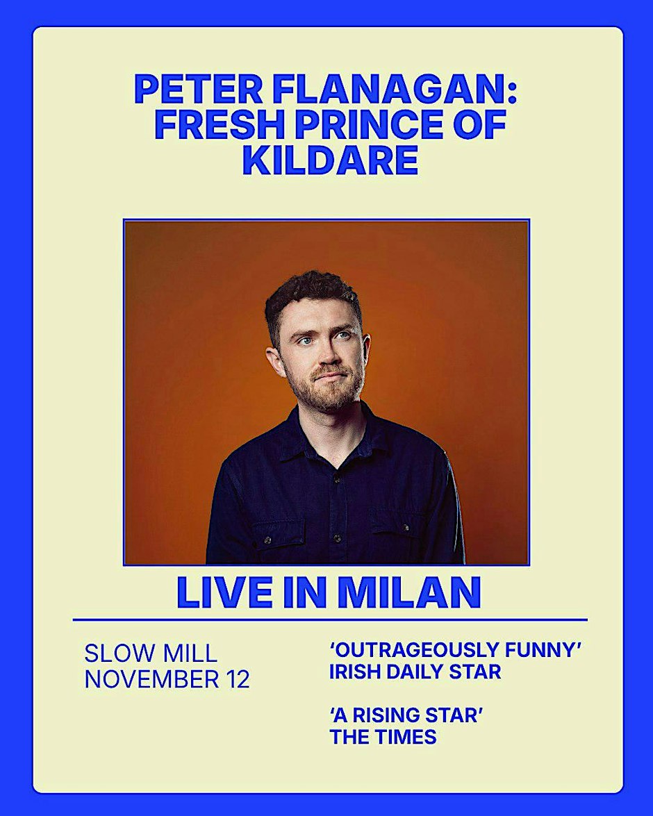 Locandina di Fresh Prince of Kildare: Milan
