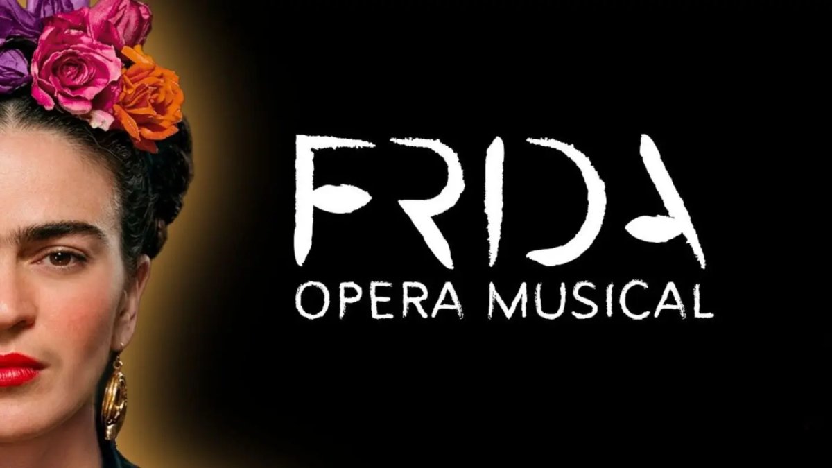 Locandina di Frida Opera Musical