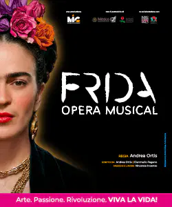 Locandina di FRIDA OPERA MUSICAL