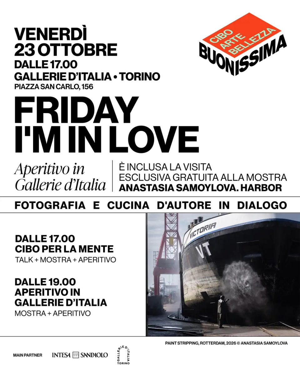 Locandina di Friday I’m in Love – Aperitivo
