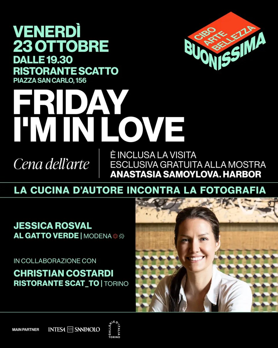 Locandina di Friday I’m in Love – Cena