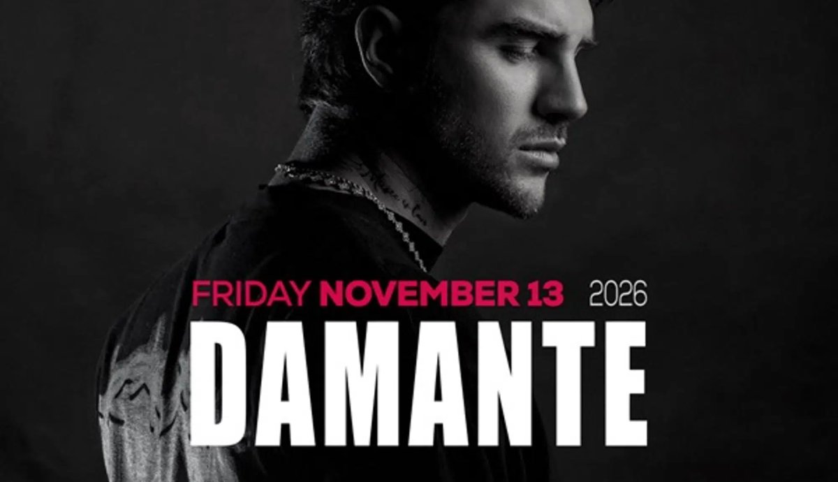 Locandina di Friday Night Groove feat. Damante