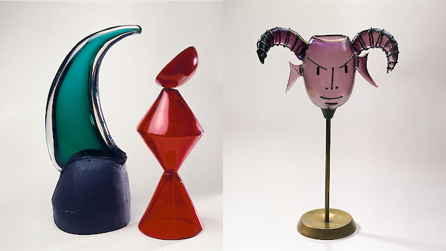 Locandina di Fucina degli Angeli. Peggy Guggenheim e il vetro artistico del Novecento