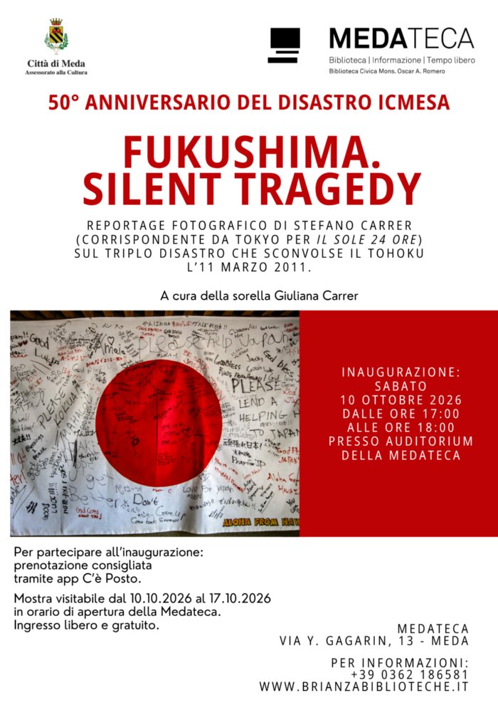 Locandina di Fukushima. Silent tragedy