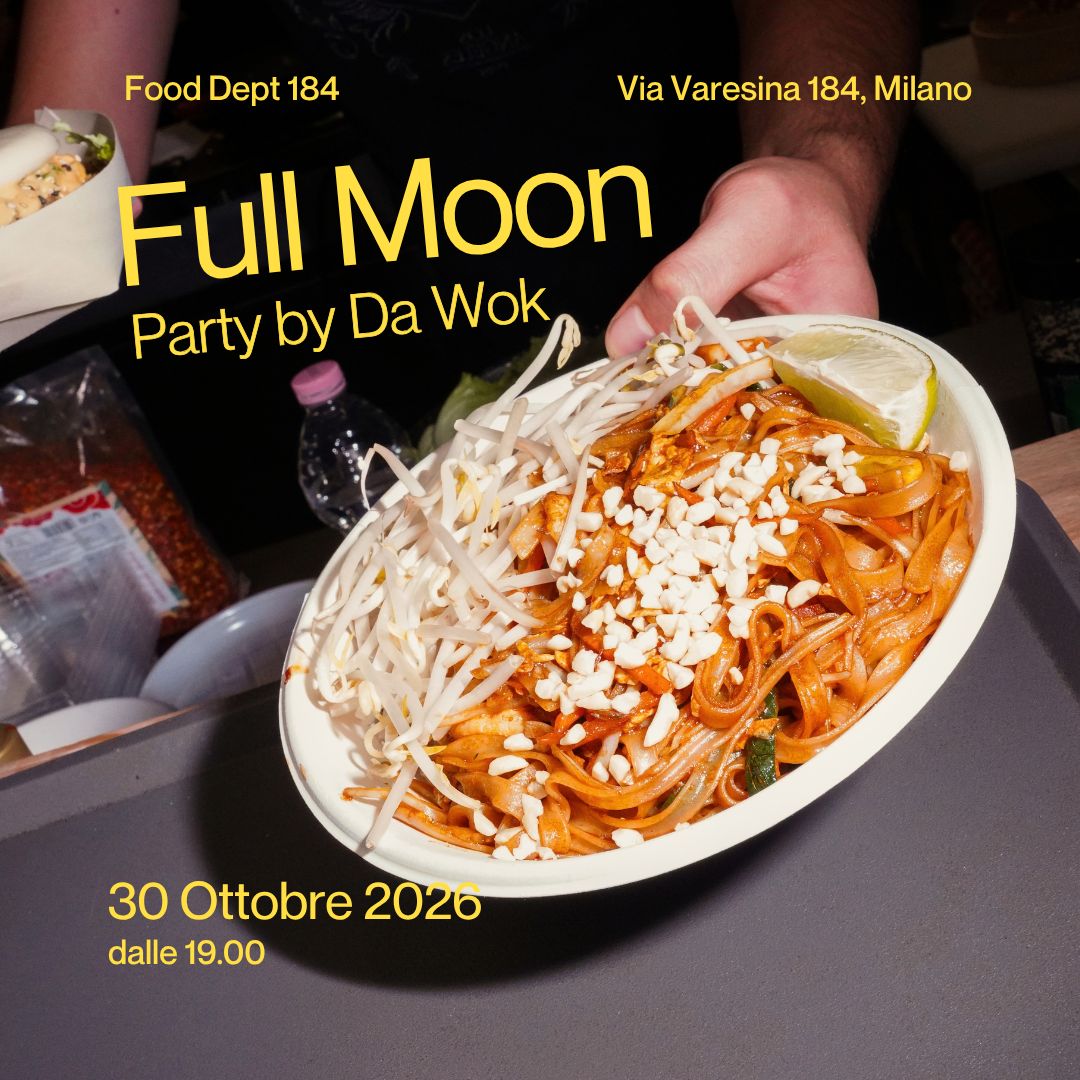 Locandina di FULL MOON PARTY – DA WOK