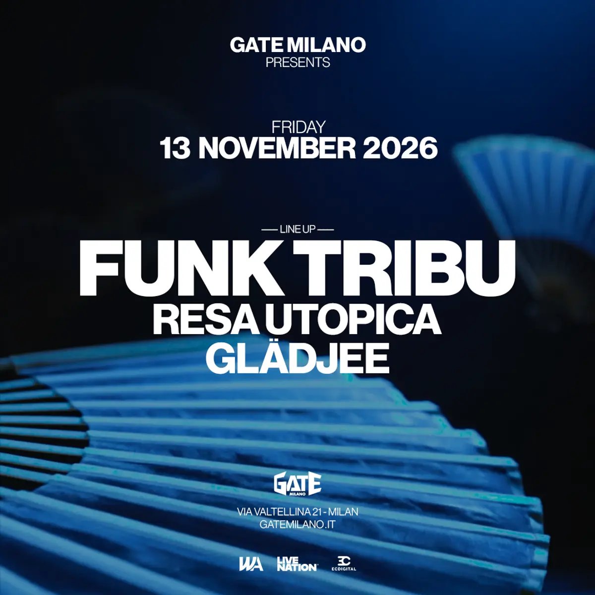 Locandina di Funk Tribu