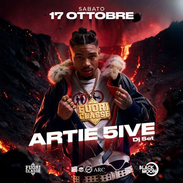 Locandina di Fuoriclasse presents ARTIE 5IVE