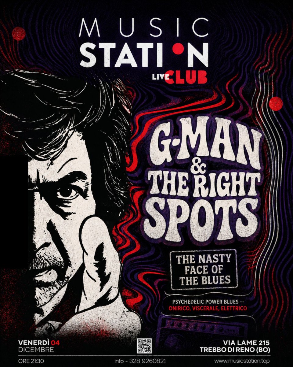 Locandina di G-Man & The Right Spots – Live