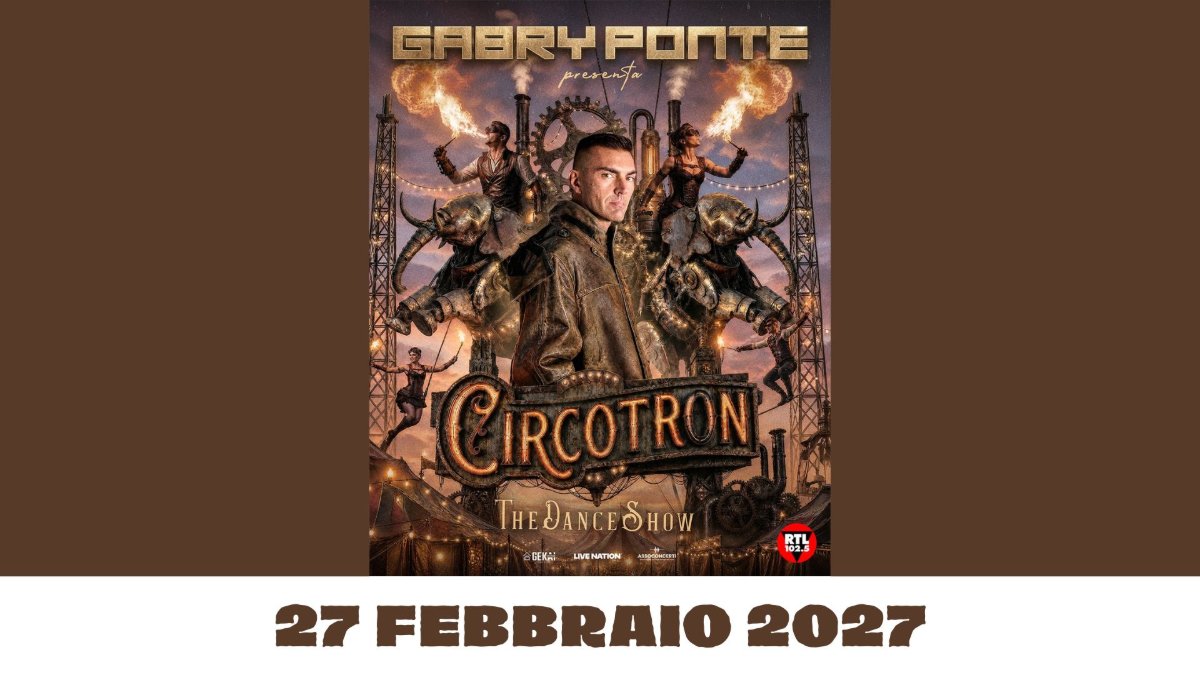 Locandina di Gabry Ponte