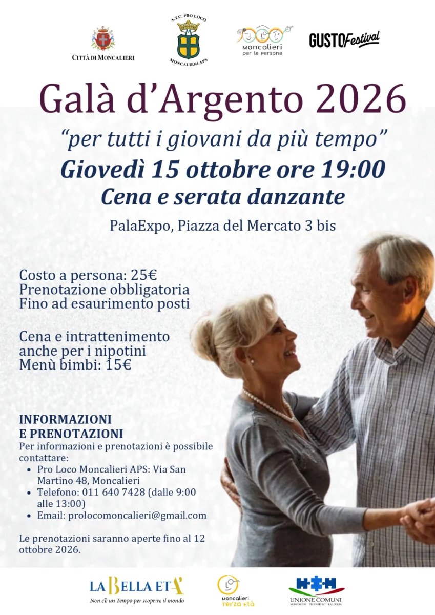 Locandina di Galà d’Argento 2026