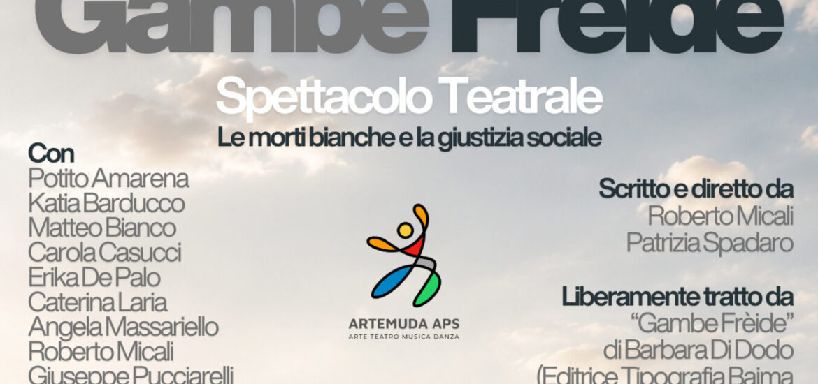 Locandina di Gambe Frèide
