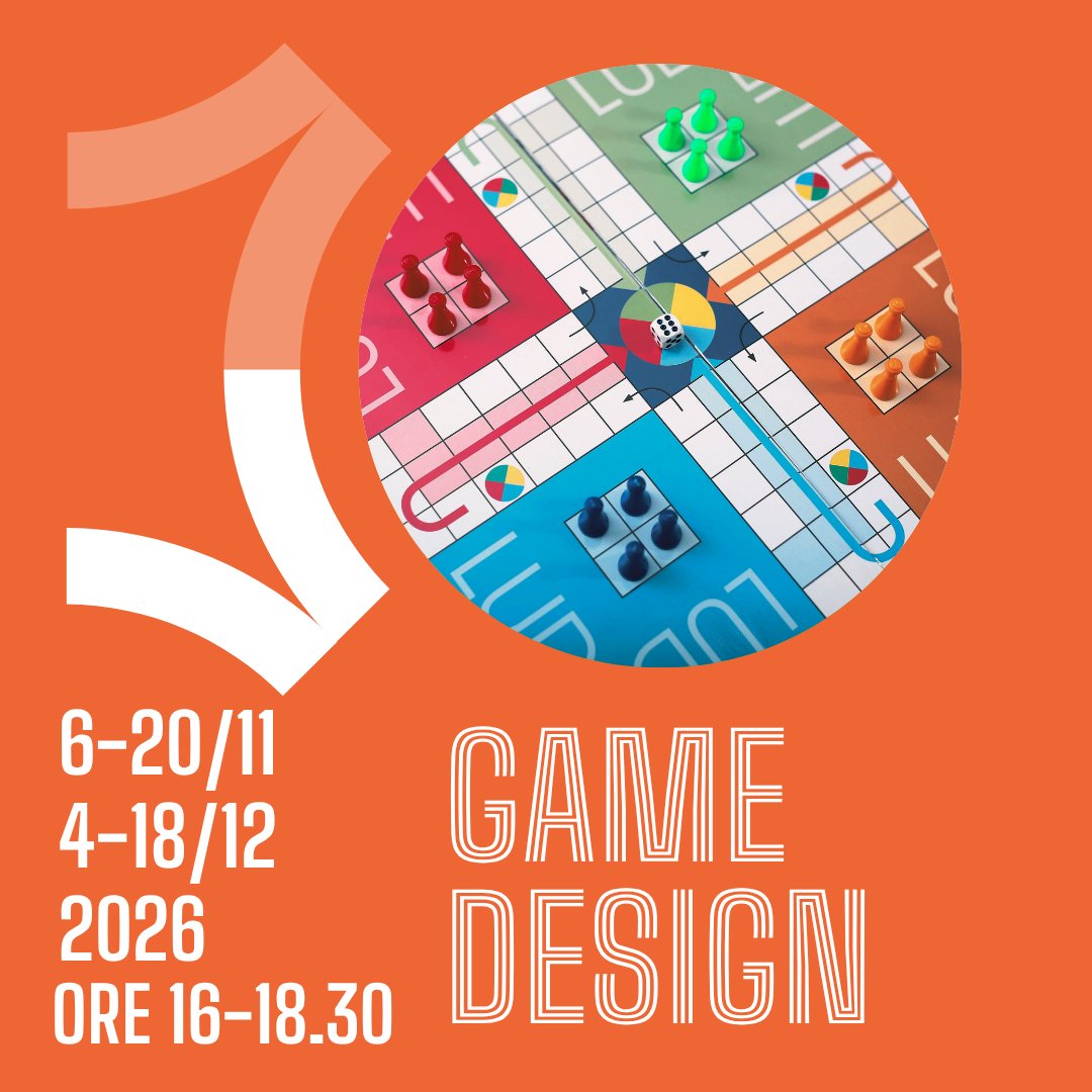 Locandina di Game Design