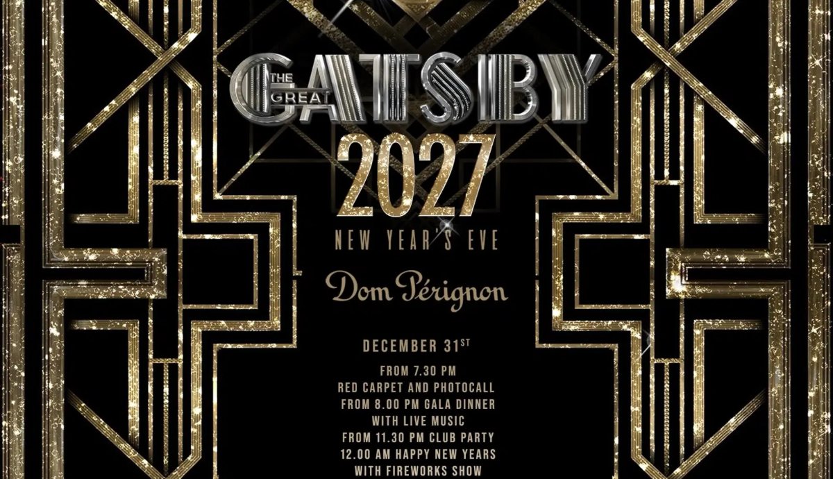 Locandina di Gatsby NYE 2027