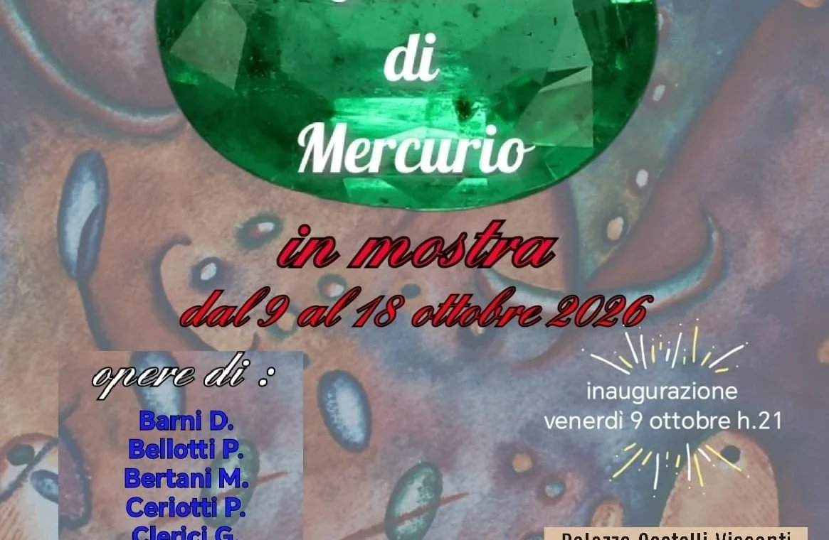 Locandina di Gemme di Mercurio – In mostra