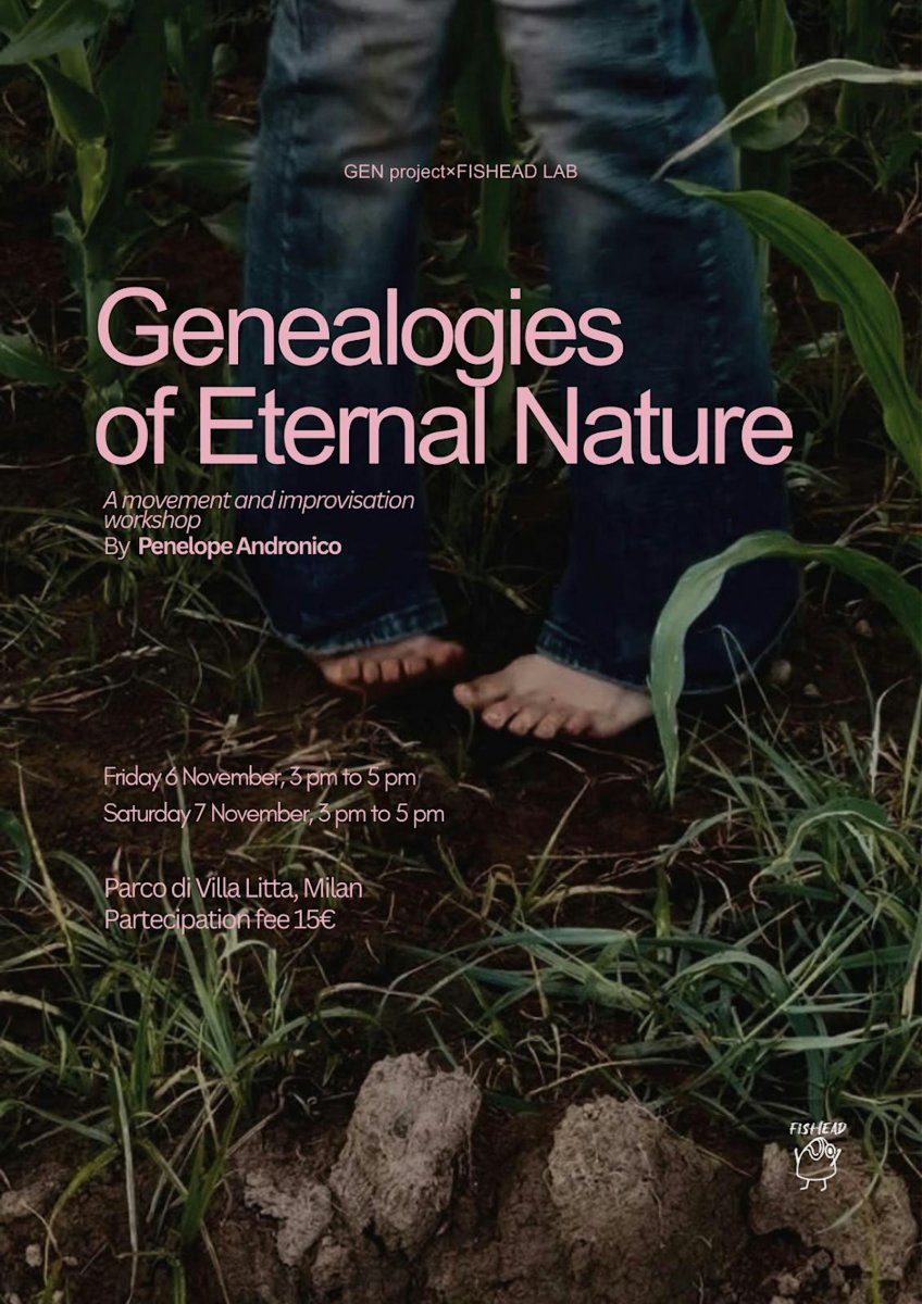 Locandina di GEN - Genealogie di eterna natura