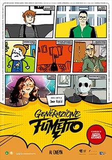 Locandina di GENERAZIONE FUMETTO
