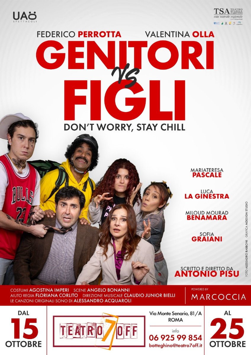 Locandina di Genitori vs figli