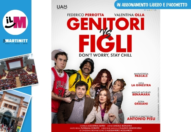Locandina di Genitori vs figli