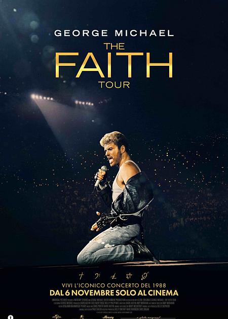 Locandina di George Michael: The Faith Tour