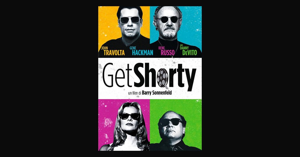 Locandina di GET SHORTY