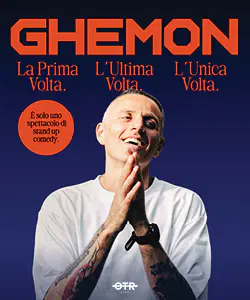 Locandina di Ghemon – La prima volta, l’ultima volta, l’unica volta