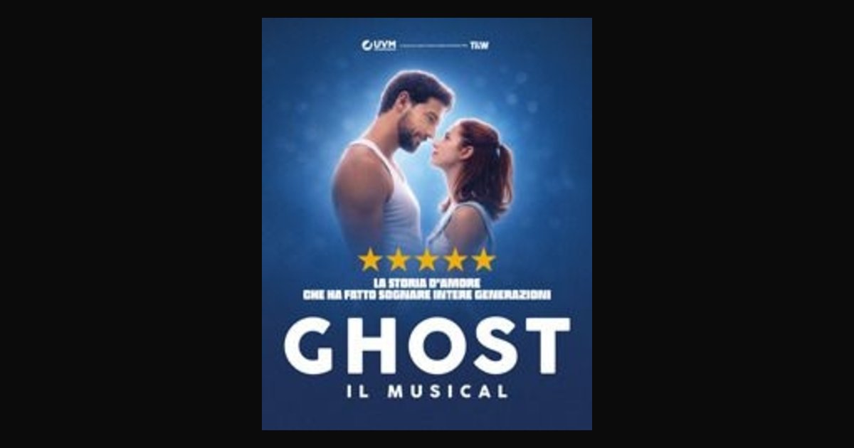 Locandina di Ghost - Il musical