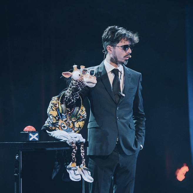 Locandina di Gi & Raf Show