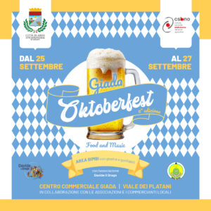Locandina di Giada Oktoberfest 2026