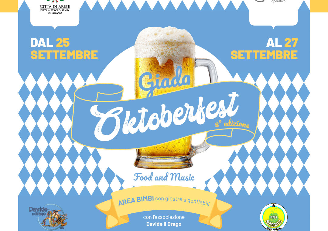 Locandina di Giada Oktoberfest 2026