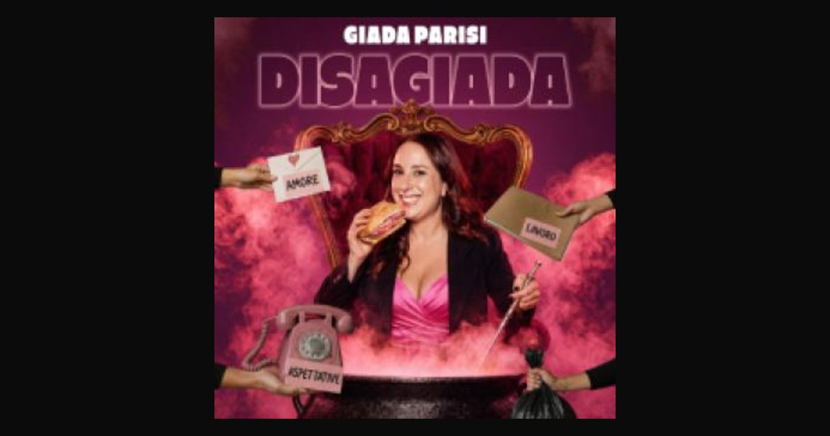 Locandina di Giada Parisi - Disagiada