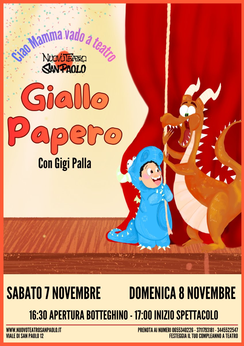 Locandina di Giallo Papero