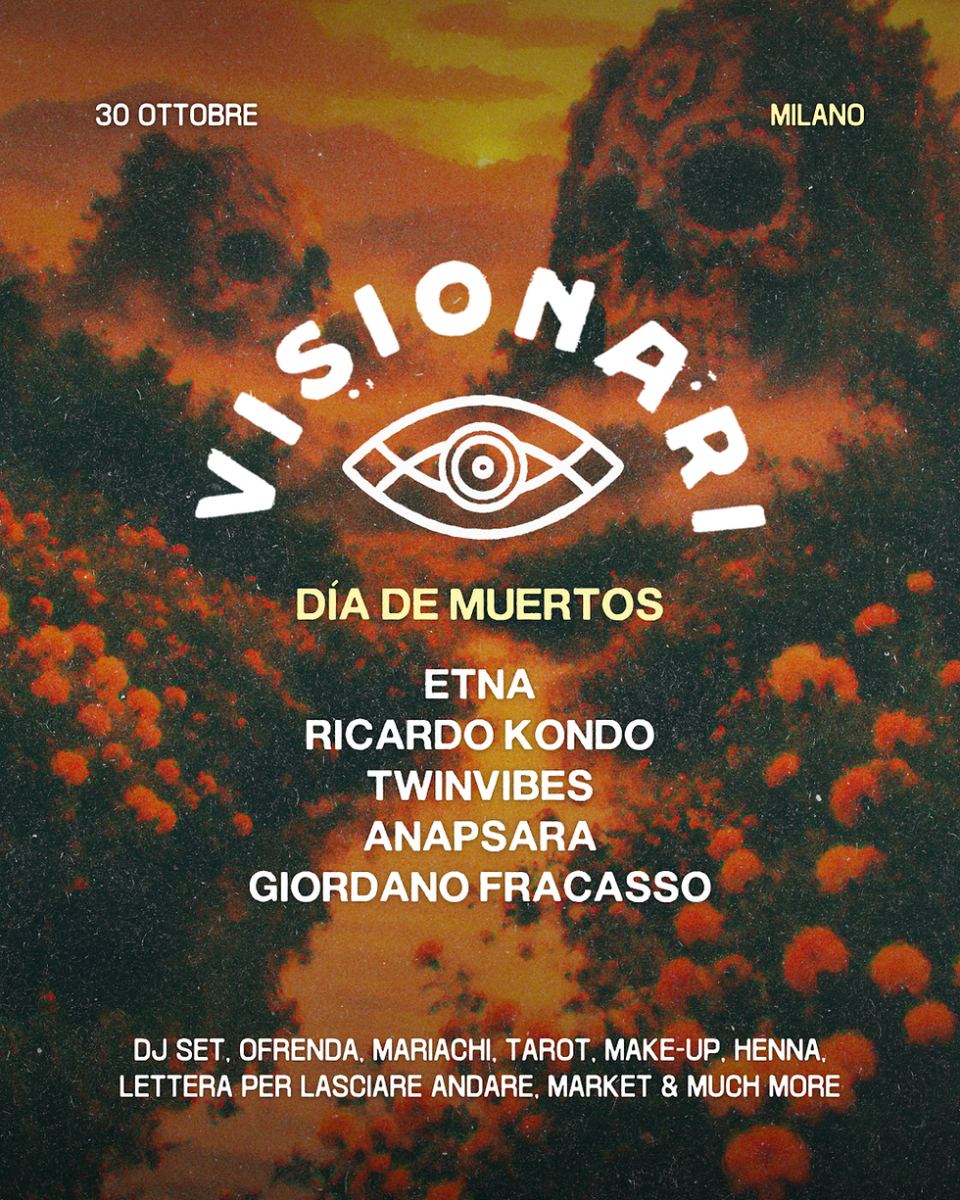 Locandina di Giardino Dei Visionari - Día de Muertos