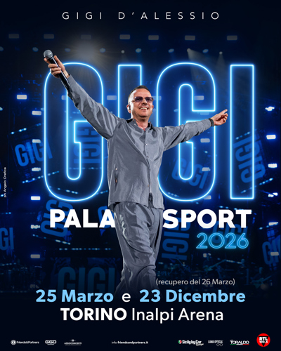 Locandina di Gigi D’Alessio