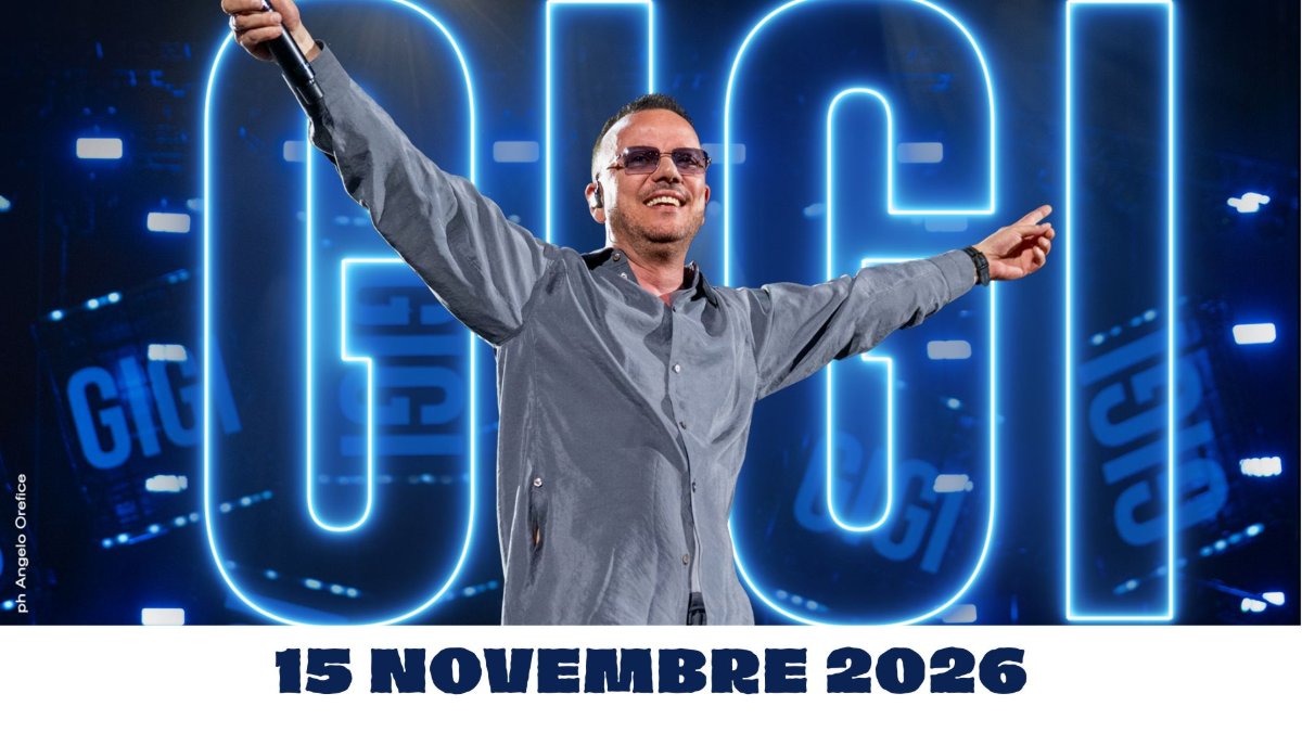Locandina di Gigi D’Alessio