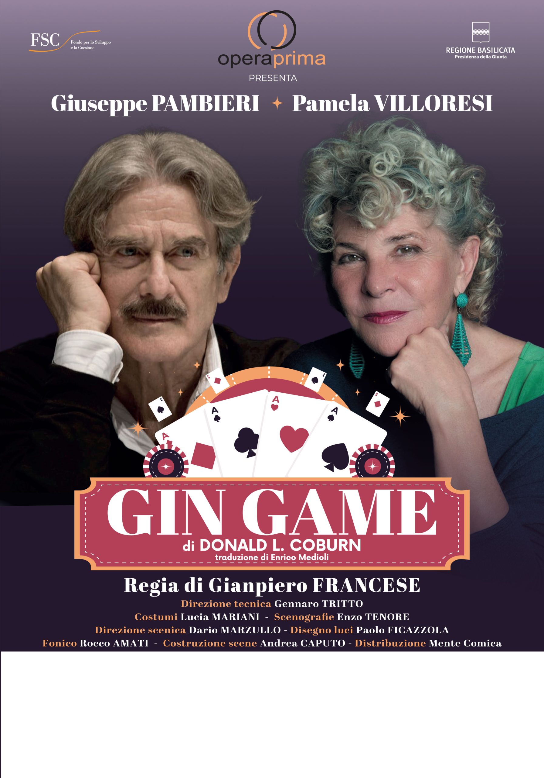 Locandina di Gin Game
