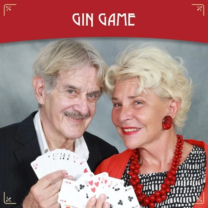 Locandina di Gin Game