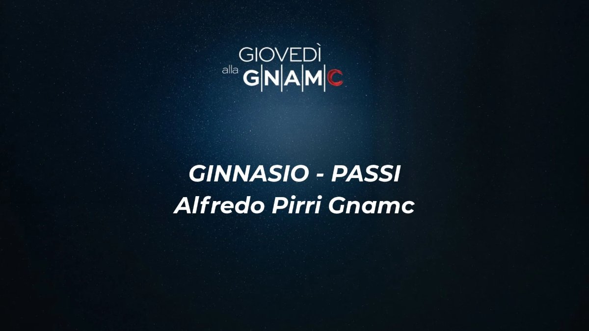 Locandina di GINNASIO – PASSI Alfredo Pirri Gnamc