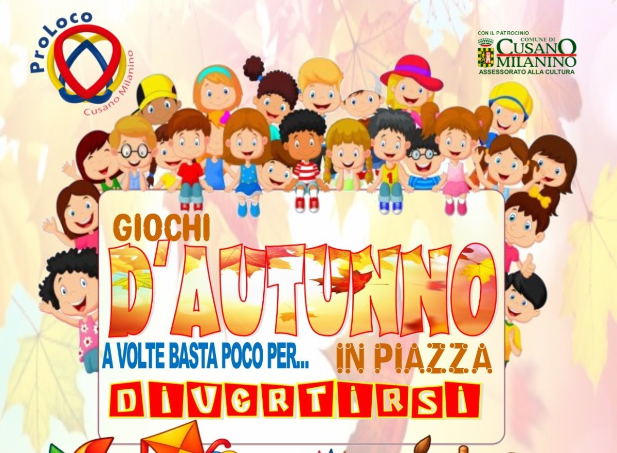 Locandina di Giochi d’Autunno in Piazza