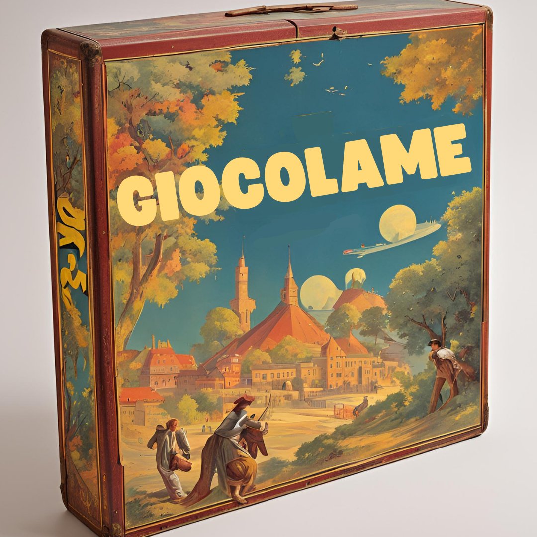 Locandina di Giocolame | 2026-2027